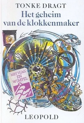Cover van Het geheim van de klokkenmaker