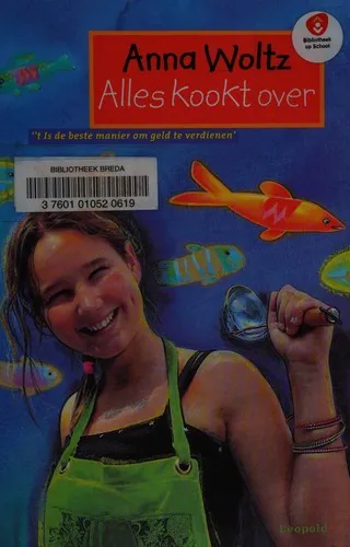 Cover van Alles kookt over
