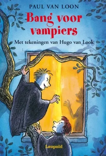 Cover van Bang voor vampiers?