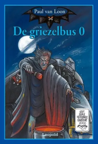 Cover van De griezelbus 0