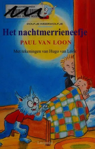 Cover van Het nachtmerrieneefje