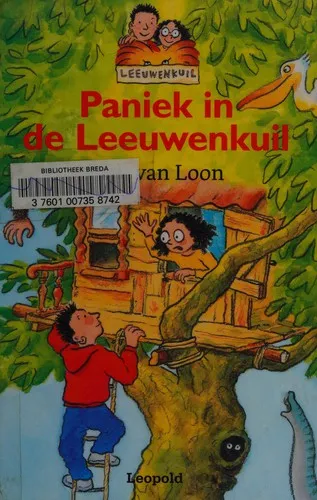 Cover van Paniek in de Leeuwenkuil