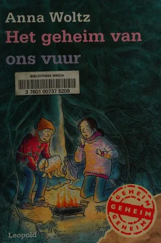 Cover van Het geheim van ons vuur