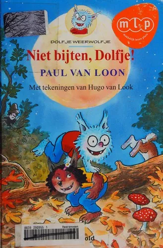 Cover van Niet bijten, Dolfje