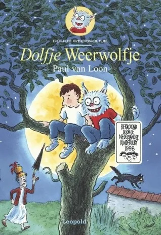 Cover van Dolfje Weerwolfje