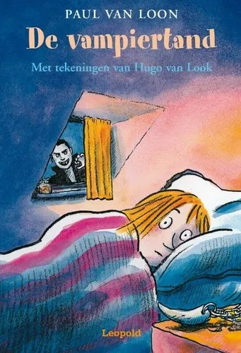 Cover van De vampiertand