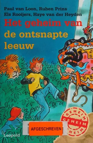 Cover van Het geheim van de ontsnapte leeuw