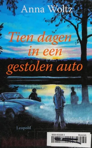 Cover van Tien dagen in een gestolen auto