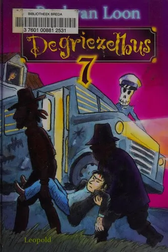 Cover van De griezelbus