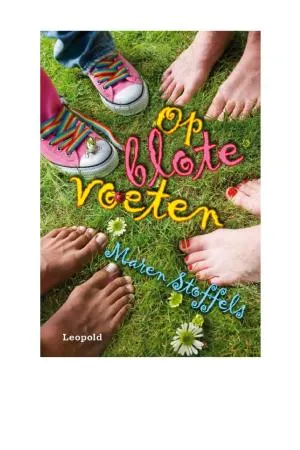 Cover van Op blote voeten