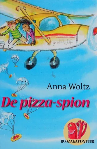 Cover van De pizza-spion