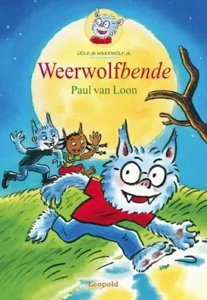 Cover van Weerwolfbende