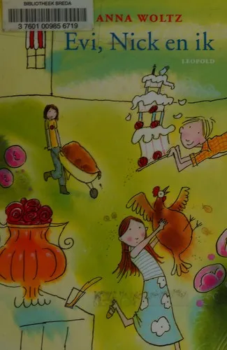 Cover van Evi, Nick en ik