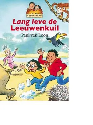 Cover van Lang leve de leeuwenkuil