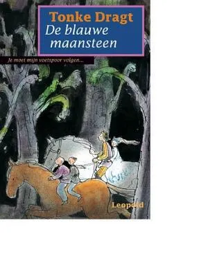 Cover van De blauwe maansteen