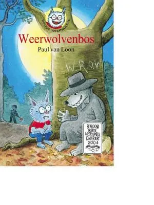 Cover van Weerwolvenbos