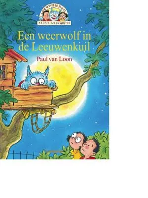 Cover van Een weerwolf in de Leeuwenkuil