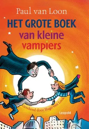 Cover van Het grote boek van kleine vampiers