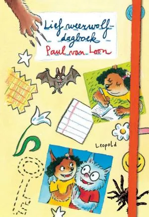 Cover van Lief weerwolfdagboek