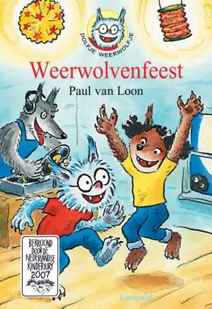 Cover van Weerwolvenfeest