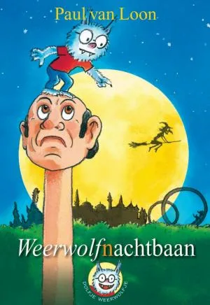 Cover van Weerwolfnachtbaan
