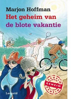 Cover van Het geheim van de blote vakantie