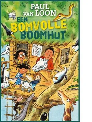 Cover van Een bomvolle boomhut