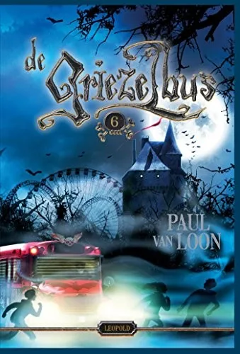 Cover van De Griezelbus 6