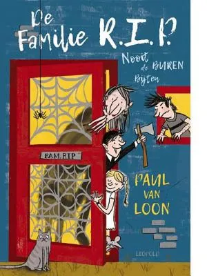 Cover van De familie R.I.P.