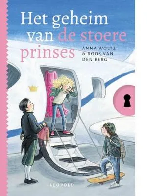 Cover van Het geheim van de stoere prinses