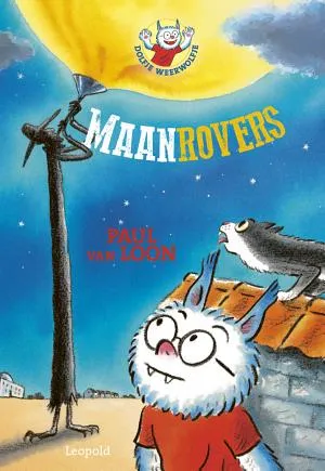 Cover van Maanrovers