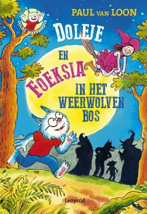 Cover van Dolfje en Foeksia in het Weerwolvenbos
