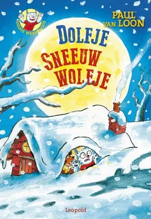 Cover van Dolfje Sneeuwwolfje