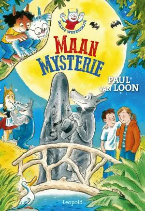 Cover van MaanMysterie