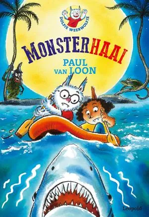 Cover van Dolfje Weerwolfje - Monsterhaai