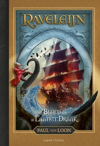 Cover van Het bloed van de laatste draak