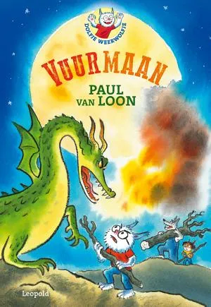 Cover van Vuurmaan