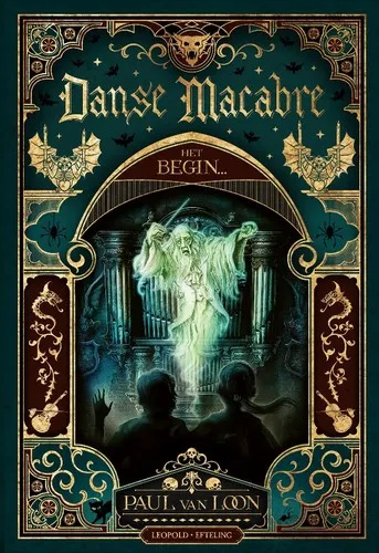 Cover van Danse Macabre
