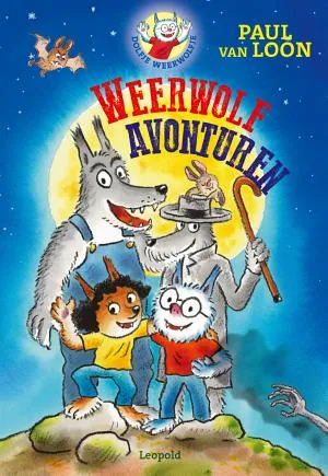 Cover van Weerwolfavonturen