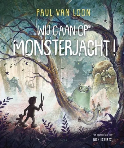 Cover van Wij gaan op monsterjacht