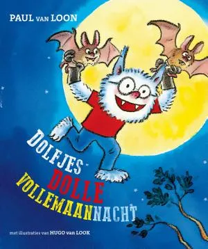 Cover van Dolfjes dolle vollemaannacht