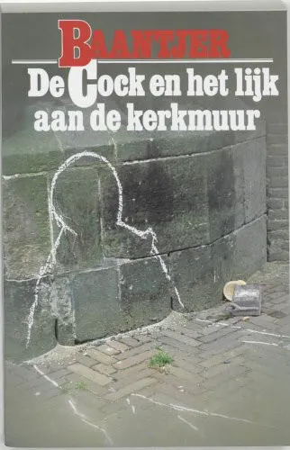 Cover van De Cock en het lijk aan de kerkmuur