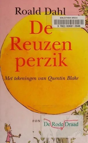 Cover van De reuzenperzik