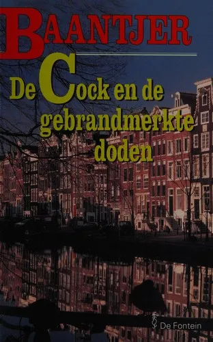 Cover van De Cock en de gebrandmerkte doden