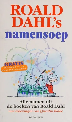 Cover van Roald Dahl's namensoep