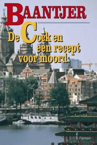 Cover van De Cock en een recept voor moord