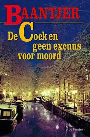 Cover van De Cock en geen excuus voor moord