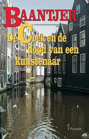 Cover van De Cock en de dood van een kunstenaar