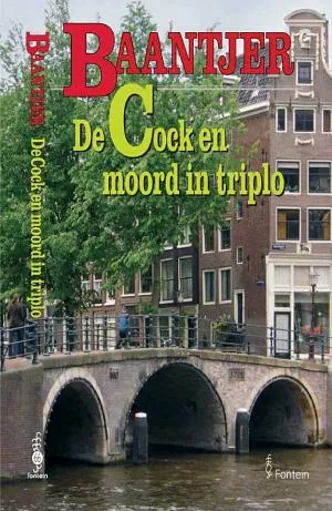 Cover van De Cock en moord in triplo