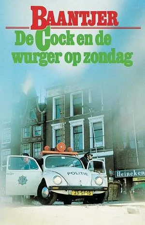 Cover van De Cock en de wurger op zondag